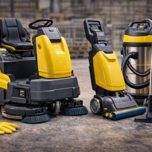 TEMİZLİK EKİPMANLARI