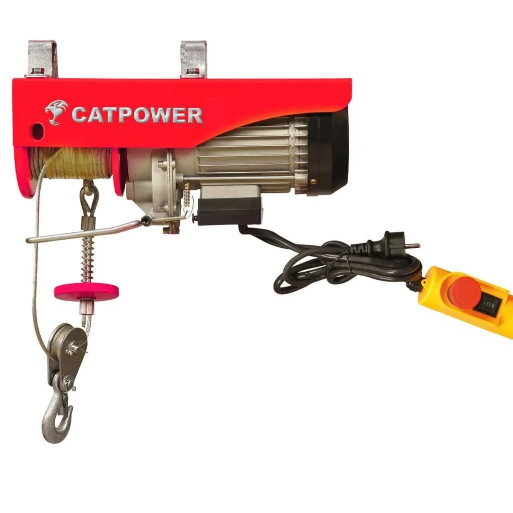CATPOWER 7751 Elektrikli Vinç 600-1200 KG 1800W