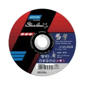 NORTON Starline Inox Kesici Taş 115mm x 1,0mm