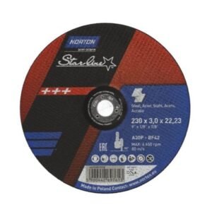 NORTON Starline Kesici Taş 230mm x 3,0mm