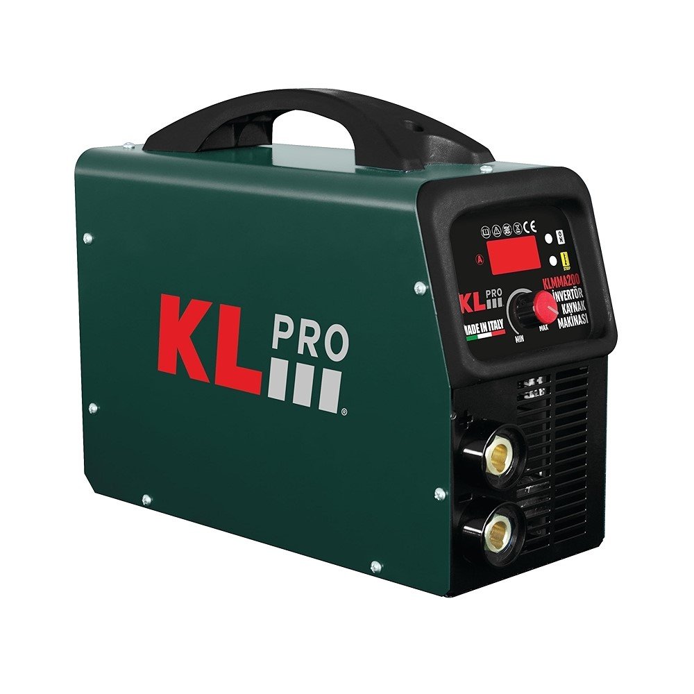 KL Pro KLMMA200 200 Amper İnverter Kaynak Makinesi