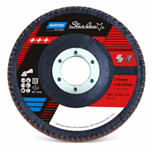 NORTON Starline 115mm 36 Kum Flap Disk (Kopya)